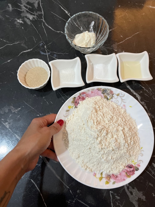 Gel Vatandaş Gel Doldur Doldur Ye , Ev Yapımı Mini Pita Ekmeği Yaptım 🥳🤭