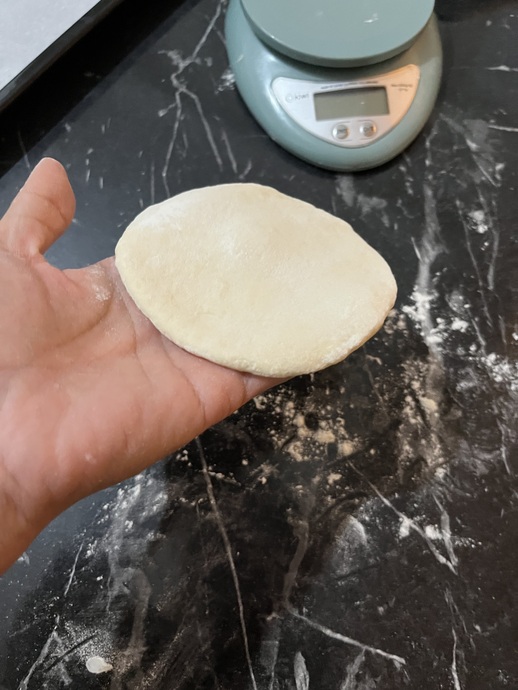 Gel Vatandaş Gel Doldur Doldur Ye , Ev Yapımı Mini Pita Ekmeği Yaptım 🥳🤭