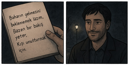 Bir Şiirin Masalı: Gecenin Tanıklığı