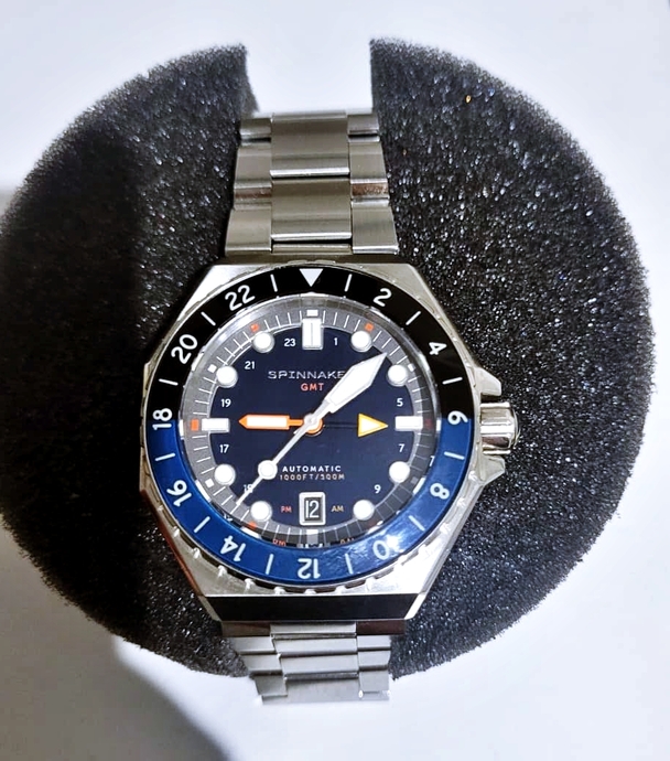 Spinnaker Dumas GMT Dalgıç Kol Saati İncelemesi