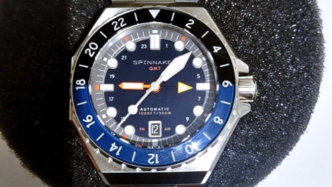 Spinnaker Dumas GMT Dalgıç Kol Saati İncelemesi