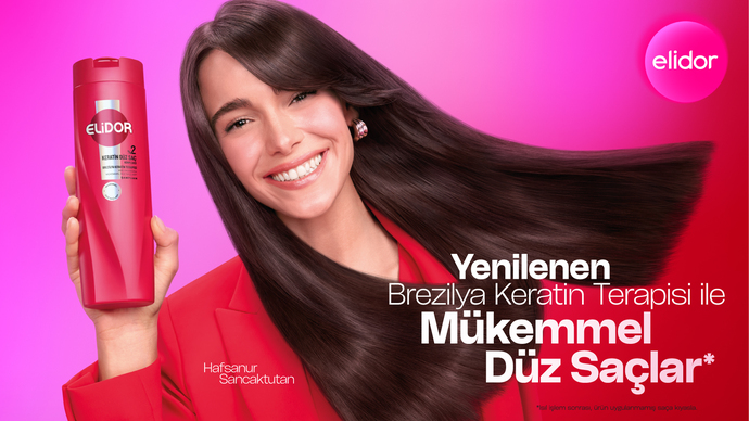 Kızlar Saçım Nasıl Olmuş? Yenilenen Elidor’la Mükemmel Düz Olmuş! 🥰 Nasıl mı? Anlatıyorum! 👇🏻