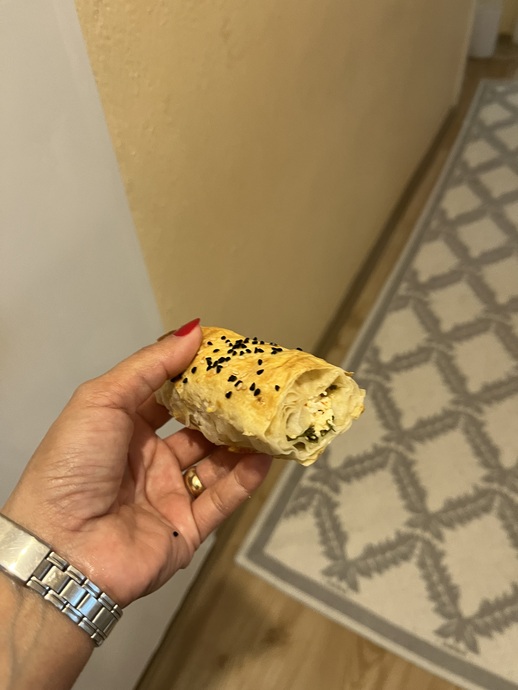 Çocukların Beslenme Derdine Alternatif Çözüm! Lor Peynirli Sarma Börekler Yaptım!