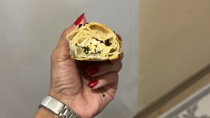 Çocukların Beslenme Derdine Alternatif Çözüm! Lor Peynirli Sarma Börekler Yaptım!