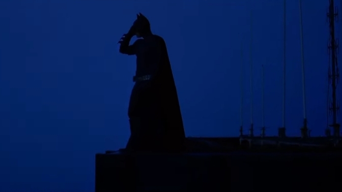 Gotham Şehrinin Kurtarıcısı Batman!