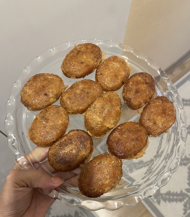 Az Malzemeyle Hafta Sonları Kahvaltısının Baş Tacı Olacak Nefis Bir Patates Köftesi Tarifi ile Geldim Ben! ❤️