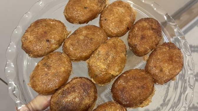 Az Malzemeyle Hafta Sonları Kahvaltısının Baş Tacı Olacak Nefis Bir Patates Köftesi Tarifi ile Geldim Ben! ❤️