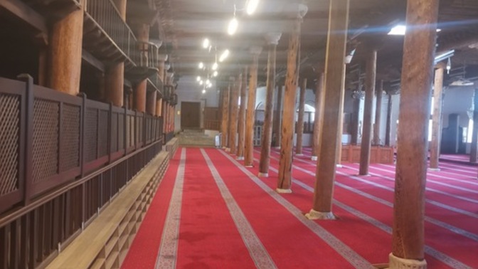 Güzellikleri Korumak Ne Hoş Değil Mi? Ulu Camii..