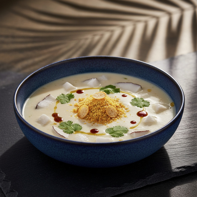 Hindistan cevizi çorbası