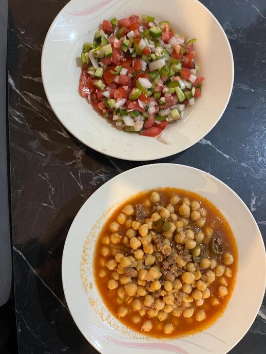 Kıyma Ve Baklagilin Muhteşem Uyumu 🤗 Kıymalı Nohut Yemeği Yaptım👻