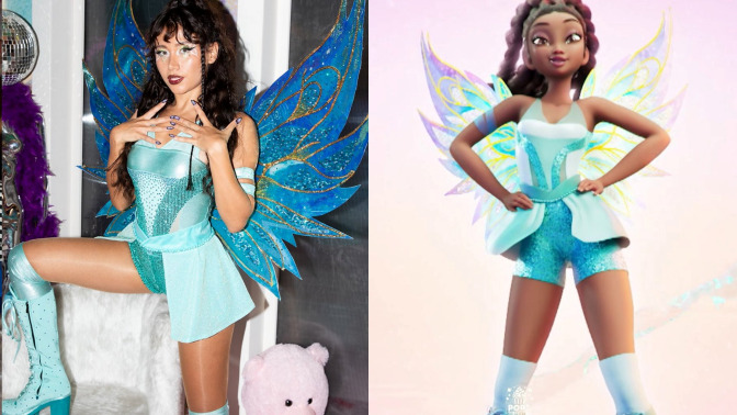Manifest Kızları Winx Perilerine Dönüştü. Favorin Hangisi? 🧚