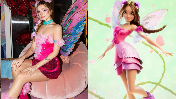 Manifest Kızları Winx Perilerine Dönüştü. Favorin Hangisi? 🧚