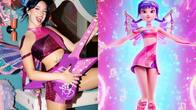 Manifest Kızları Winx Perilerine Dönüştü. Favorin Hangisi? 🧚