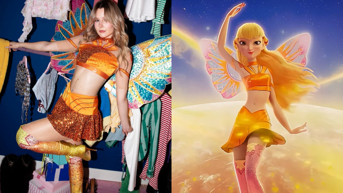 Manifest Kızları Winx Perilerine Dönüştü. Favorin Hangisi? 🧚
