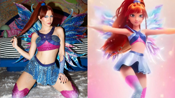 Manifest Kızları Winx Perilerine Dönüştü. Favorin Hangisi? 🧚