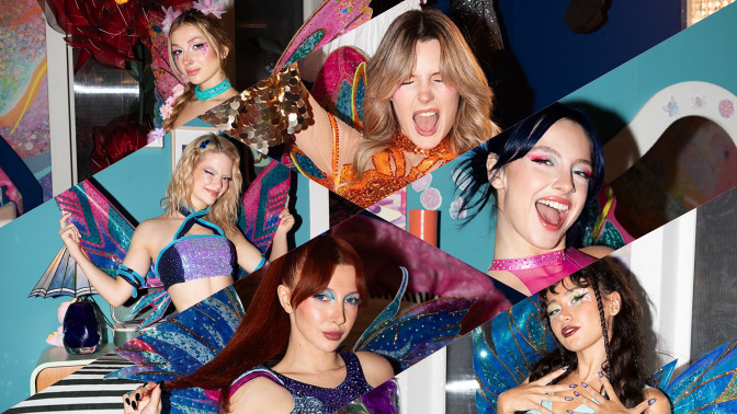 Manifest Kızları Winx Perilerine Dönüştü. Favorin Hangisi?  🧚