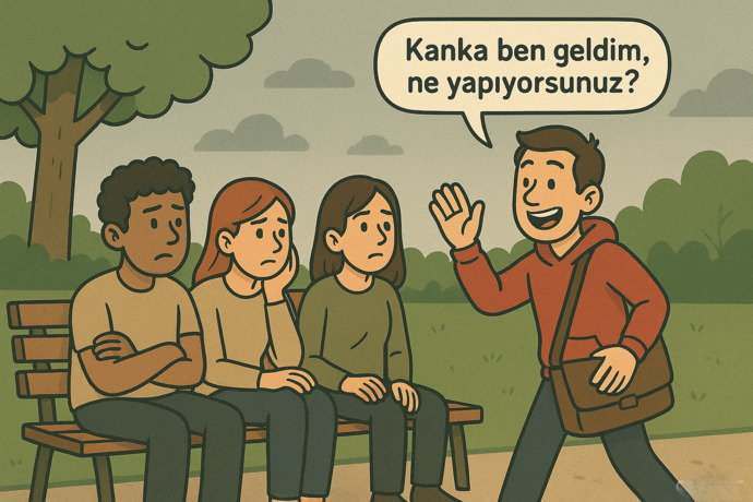 Arkadaş Grubunda Hepimizde Olan Tipler!