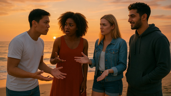 Arkadaş Grubunda Hepimizde Olan Tipler!