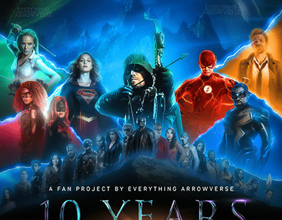 ARROWVERSE: Her şey Arrowun 2012 yayınlanmasıyla başladı...