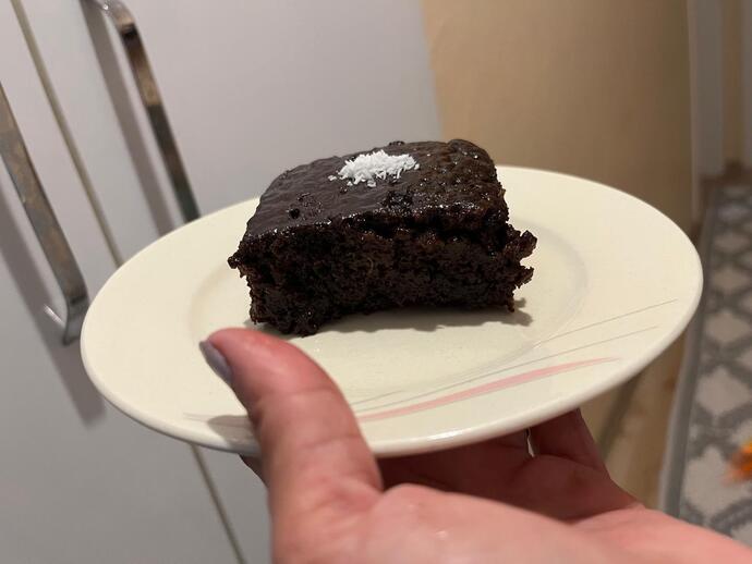 Mis Gibi Suffle Tadında Bir Islak Kek!🤤