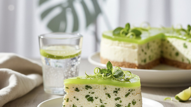 Ferahlatıcı Nane ve Misket Limonlu Cheesecake Tarifi Paylaşıyorum