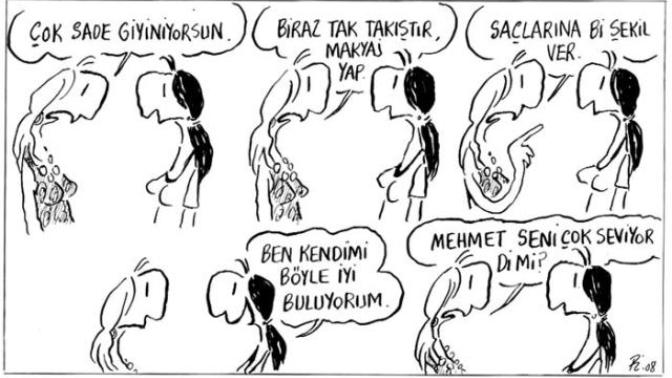 İlişkide kendinden gereğinden fazla ödün vermek