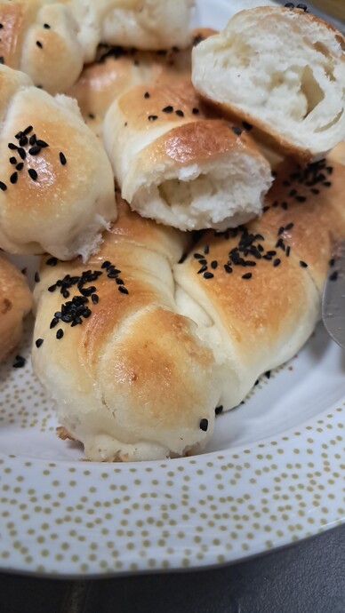 Peynirli Kruvasan Tarifiyle Çocuğunuz Mutlu Olsun