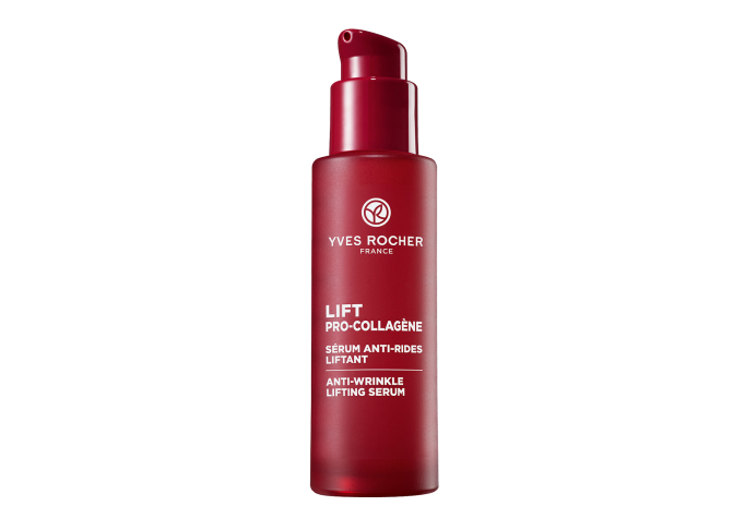 5. Cildine sıkılık kazandıran formülle zamana meydan oku! 💪 Yves Rocher Lift Pro Collagène Dolgunlaştırıcı Serum, bitkisel kolajen ve bakuchiol ile cildini yeniler, daha dolgun bir görünüm sağlar. 🌿 Gençlik ışıltını korumak istiyorsan kaçırma! 💚