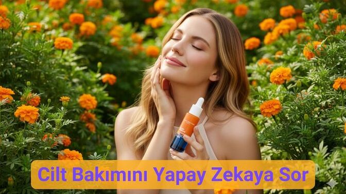 Daha Sıkı ve Aydınlık Cildin Sırrı Bu Listede, Merak Ettiklerini Yapay Zekaya Sor 💫