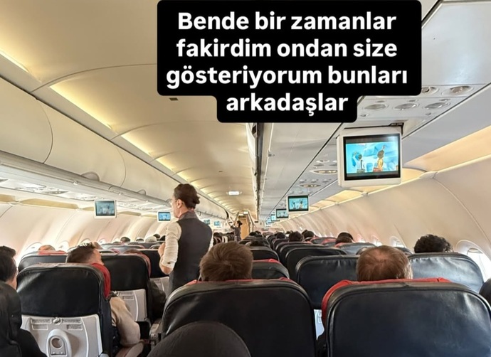 Hayatında Uçak Görmeyen Arkadaşlar Bu Story Sizin İçin💅
