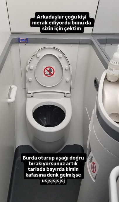 Hayatında Uçak Görmeyen Arkadaşlar Bu Story Sizin İçin💅