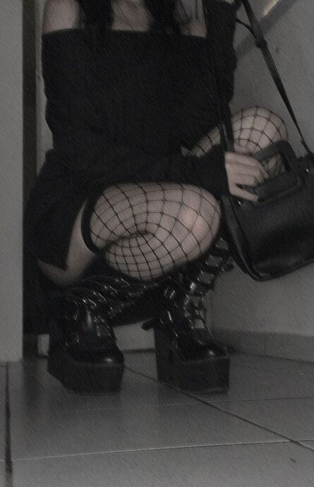 İşte Benim Tarzım: Gotik ☠️🖤💋⛓️👠 Tarzımı Anlatıyorum!