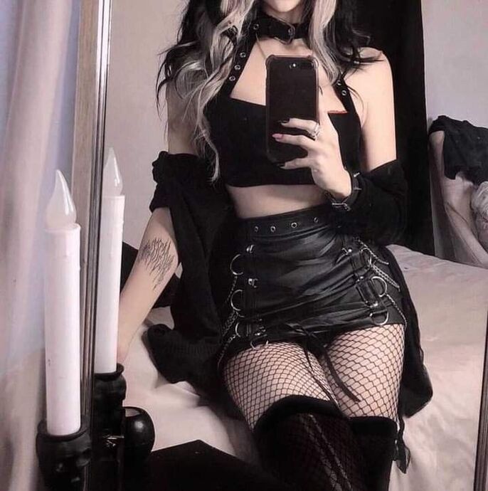 İşte Benim Tarzım: Gotik ☠️🖤💋⛓️👠 Tarzımı Anlatıyorum!