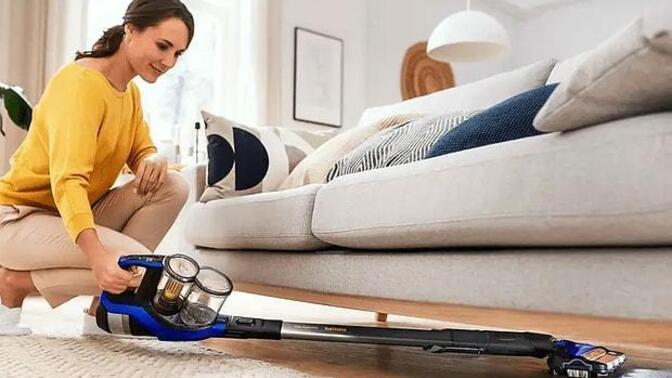 Dikey ve Robot Süpürgelerin Temizliğe Avantajları