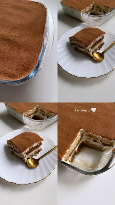 Evde En Kolay Tiramisu Tarifi 🍰 Kahve Yanına Mis Gibi Lezzet