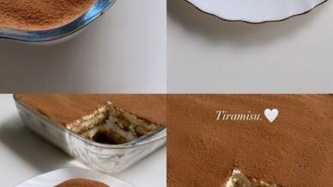 Evde En Kolay Tiramisu Tarifi 🍰 Kahve Yanına Mis Gibi Lezzet
