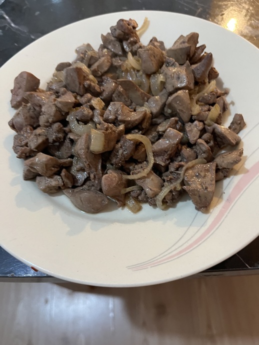 Tavada Mis Gibi Soğanlı, Sarımsaklı Tavuk Ciğeri!🤤