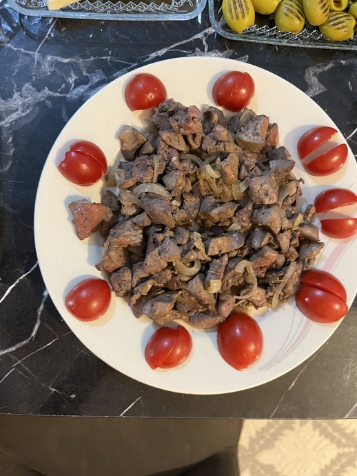 Tavada Mis Gibi Soğanlı, Sarımsaklı Tavuk Ciğeri!🤤
