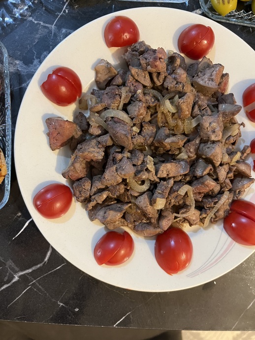 Tavada Mis Gibi Soğanlı, Sarımsaklı Tavuk Ciğeri!🤤