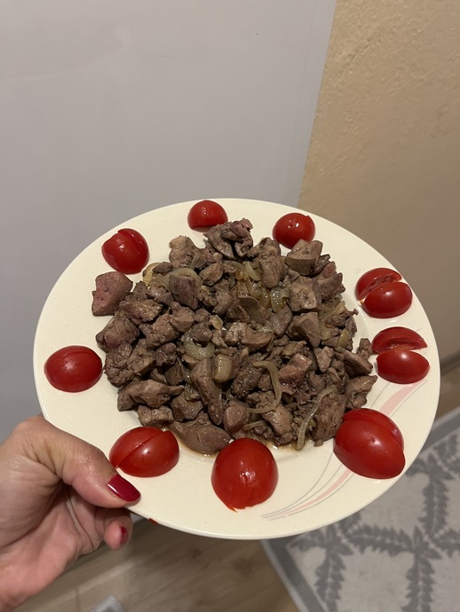 Tavada Mis Gibi Soğanlı, Sarımsaklı Tavuk Ciğeri!🤤