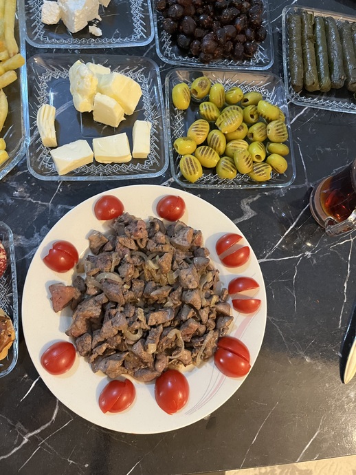 Tavada Mis Gibi Soğanlı, Sarımsaklı Tavuk Ciğeri!🤤