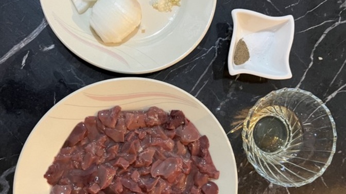 Tavada Mis Gibi Soğanlı, Sarımsaklı Tavuk Ciğeri!🤤