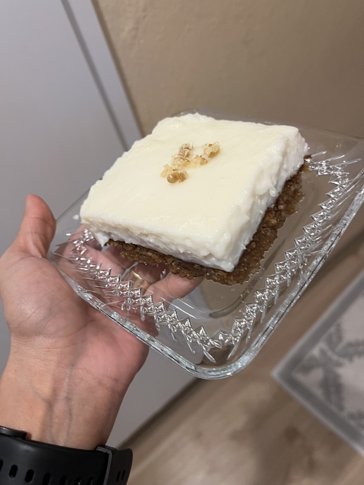 Enfes Bir Kıbrıs Tatlısı Yaptım! Söz Konusu Tatlı Olunca Gerçekten Kendime Çok Güveniyorum!🤭😂