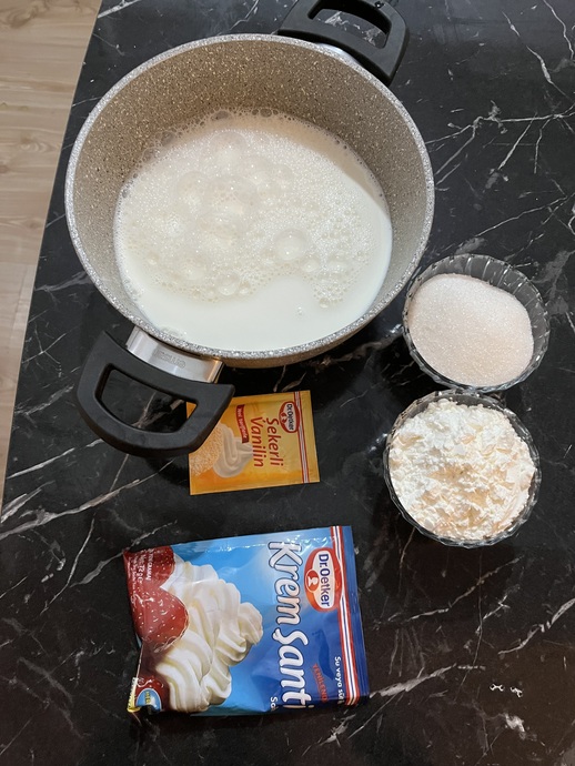 Enfes Bir Kıbrıs Tatlısı Yaptım! Söz Konusu Tatlı Olunca Gerçekten Kendime Çok Güveniyorum!🤭😂