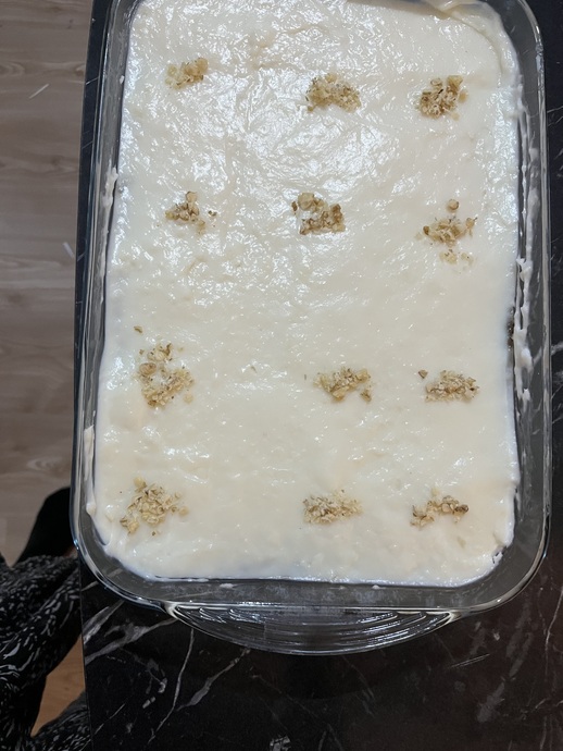 Enfes Bir Kıbrıs Tatlısı Yaptım! Söz Konusu Tatlı Olunca Gerçekten Kendime Çok Güveniyorum!🤭😂