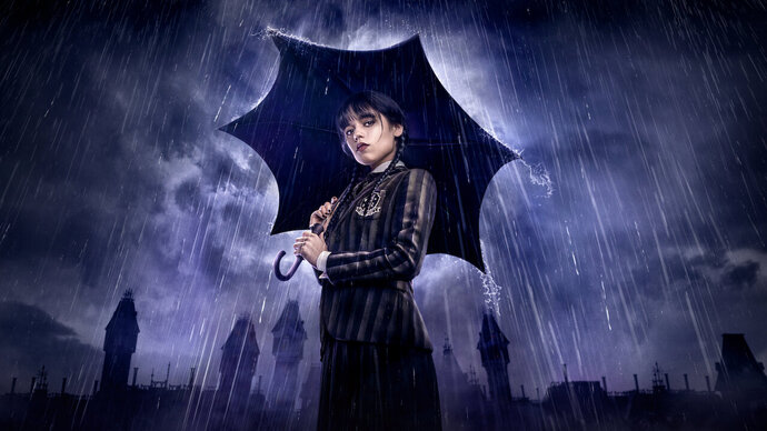 🎬 Wednesday: Gotik Tarz, Gizem ve Zekânın Yeni Fenomeni 🖤🕷️