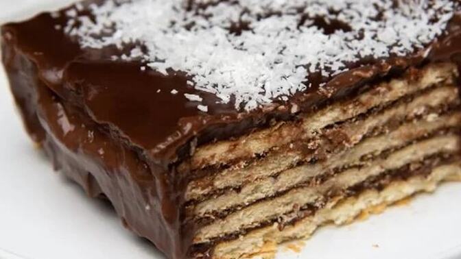 🍫 Fakir Pastası: Az Malzemeyle Efsane Lezzet