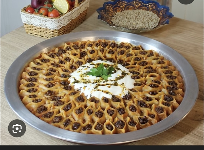 Sinop Mantısı ve Kayseri Mantısı Farkı Yanında Çorum Mantısının Güzelliği...