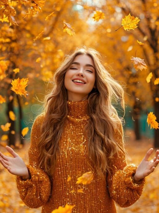 🍁 Sonbahar Ruh Hali: Dökülen Yapraklar Gibi, Fazlalıkları Bırakma Zamanı 🍂