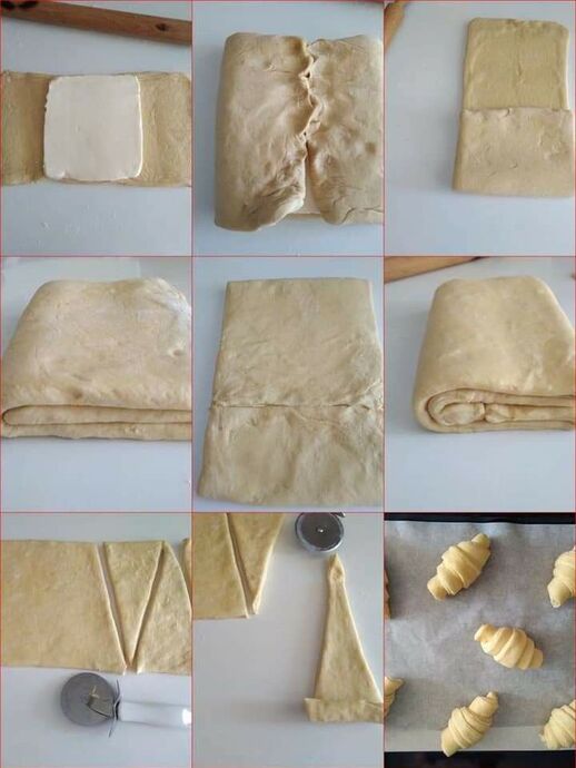 Bence Evde Kruvasan Yapmak Bir Sanat!🥐💛